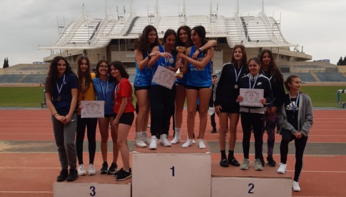 Junior Girls and Boys Athletic results